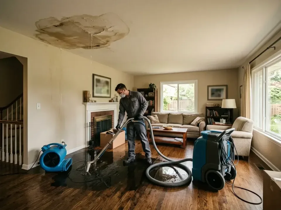 attic-pipe-burst-ceiling-drip-008 — frequently asked questions, Water Damage Restoration & Carpet Care in Leola, PA